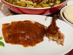 招牌挂炉烤鸭-月福京味斋·烤鸭店·北京菜(鼓楼总店)