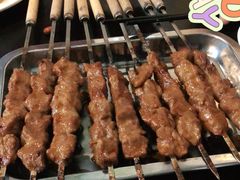 菲力牛肉串-玫瑰红烤羊排(北新桥三条店)