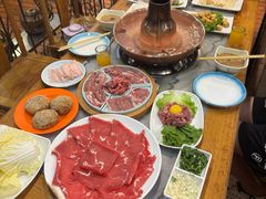 -马记伊源斋涮肉·清真菜(潘家园古玩市场店)