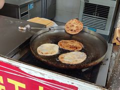 -安工大饼庞家肉饼