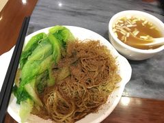 虾子耗油捞面-竹园竹升面(西关总店)