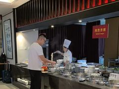 -和润艺术酒店-自助早餐厅