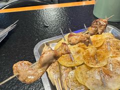 鸡胗-夜猫子串吧·龙虾.江西小炒(万塘路店)