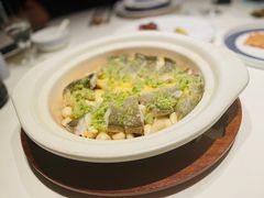 米汤灼东海大黄鱼-炳胜私厨(万象前海店)