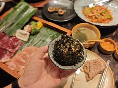 -雾山韩式烤肉·海南糟粕&椰子鸡火锅·海景餐厅(三亚绿发山海天JW万豪酒店)