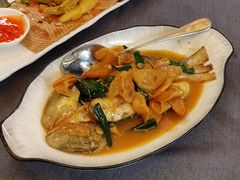 醬油水煮(加菜脯)午筍魚-大洋家·精品潮汕菜·生腌砂锅粥(天河东路店)
