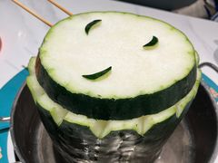 -翟辉冬瓜盅火锅(南村万博店)