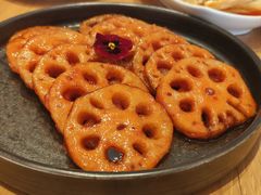 糖醋莲藕-庆春朴门