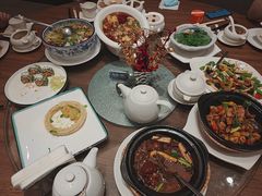 -广州天河合景福朋喜来登酒店 · 聚味轩中餐厅