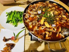 辣煮海鲜烩-德胜轩正宗顺德菜(宝安沙井会展中心店)