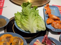 -汉阳廷自助烤肉·火锅(万丰海岸城店)
