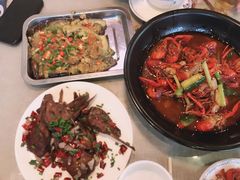 香辣小龙虾-火龙堂·风味民间菜(文一路店)