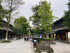 -崇州市街子古镇