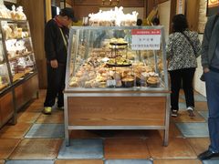 面包甜点陈列柜-苹果花园(枫林路店)