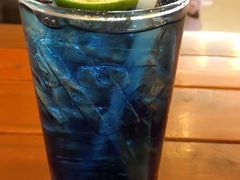 -蝶豆花蓝面条