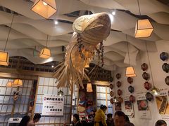 大堂-一井烧肉·活鳗·寿司(望京SOHO店)