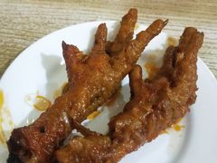 辣卤鸡爪-黑皮酸菜鱼(绣花巷店)