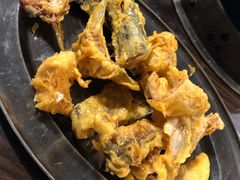 炸鱼骨-鸿渡渔庄·特色鸭咀鱼