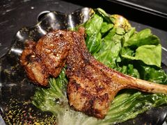 烤羊肉串-京韵胡同·酱香羊蝎子火锅涮肉(长寿路店)