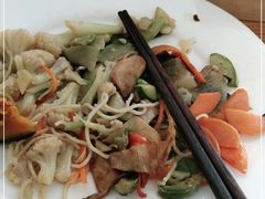 -简心素爱素食自助餐厅
