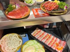-三国惹火烤肉·中日韩烤肉集合店(海滨城店)