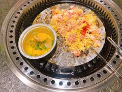 虾扯蛋-一家东北烤肉(华大店)