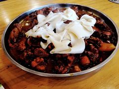 主食裤带面-舜玉老孙家鲜炒大盘鸡(土屋路店)