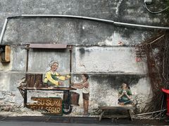 -槟城街头艺术街区