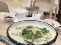 上汤桑叶-喜上喜鸡煲翅(吉大店)