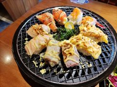 火炙握寿司拼盘（一人食）-村上一屋(健翔桥店)