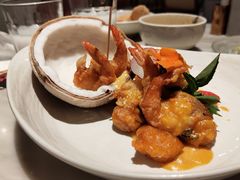 金椰壳奶香虾球-金椰壳· 大厨新加坡菜(壹方城店)