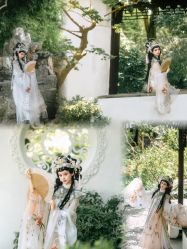 -苏州窝边小草摄影·汉服妆造跟拍(拙政园店)