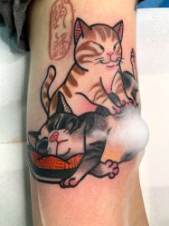 -杨卓刺青工作室·YZ STUDIO