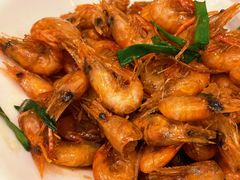 本帮油爆河虾-顺风海鲜港(长寿路店)
