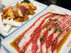 -韩香福烤肉庄园(文化西路店)