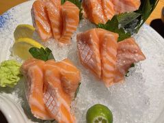 三文鱼楠刺身-渔寿司·日本料理(艾尚天地店)