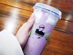 超厚芋泥京都抹茶-LELECHA乐乐茶(上海五角场万达广场店)