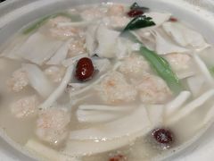虾丸菌菇汤-高第街56号餐厅(银座商城玉函店)