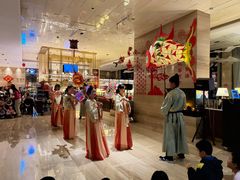 -黄山西海饭店-自助餐厅