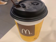 热巧克力-麦当劳(天津站三店)