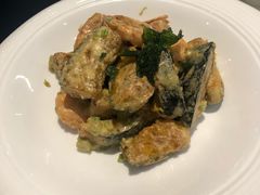 金沙黑南瓜焗虾-港丽餐厅(高德置地店)