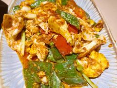 青椒炒鸡蛋-山石榴·贵州菜(丰盛里店)