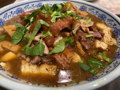 卤煮火烧-门框胡同百年卤煮(新街口店)