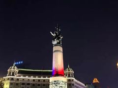 -人民防洪胜利纪念塔