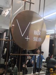 -V+SALON造型