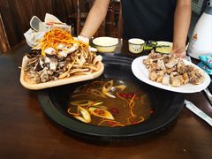 -菌乡缘·野生菌蒸汽鱼火锅(江边夜市店)