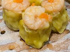 明虾蟹籽烧卖-赏点粤式点心(广州塔店)