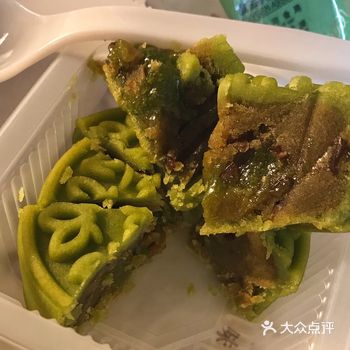 因为太好吃，只有这款绿茶的记得拍照啦