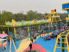 -西安汉城湖景区