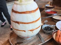 牛乳雪山冰甜品-楠火锅(新街口苏宁店)